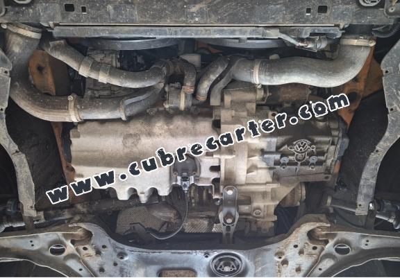 Cubre carter aluminio Skoda Superb II