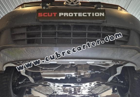 Cubre carter aluminio Skoda Superb II
