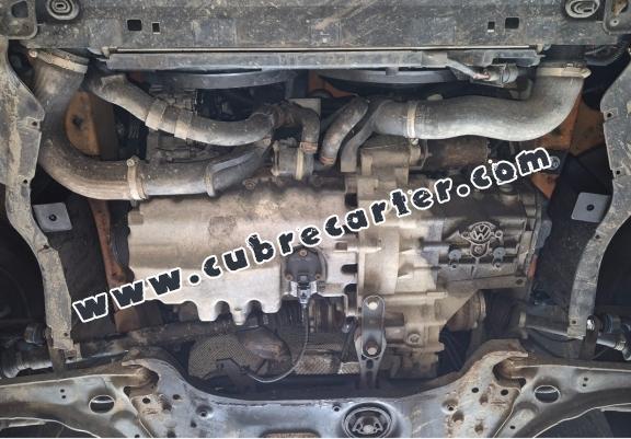 Cubre carter aluminio Skoda Superb II