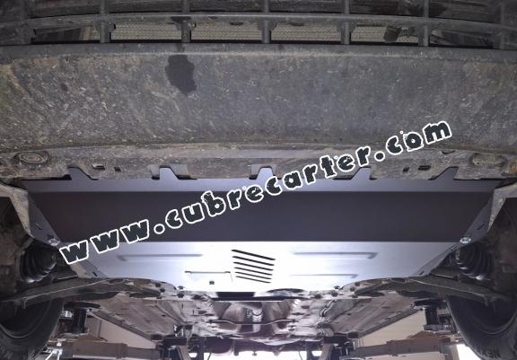 Cubre carter aluminio Skoda Superb II