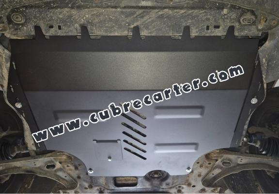 Cubre carter aluminio Skoda Superb II