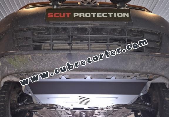 Cubre carter aluminio Skoda Superb II