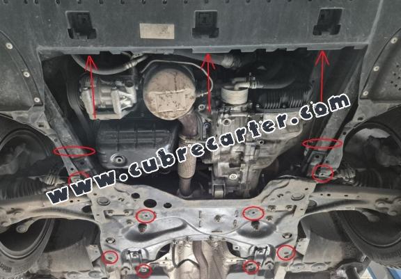 Cubre carter metalico Opel Astra L