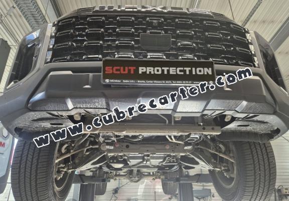 Cubre carter metalico Maxus T60 Max