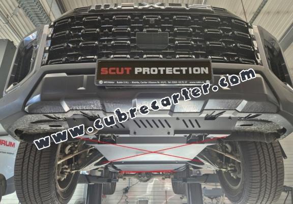 Protección del caja de cambios Maxus T60 Max