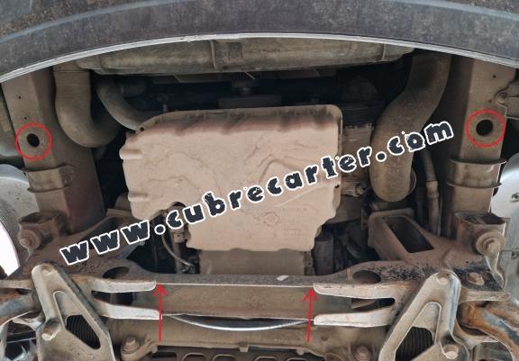 Cubre carter aluminio Volkswagen Crafter