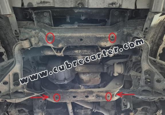 Cubre carter aluminio Suzuki Grand Vitara XL7