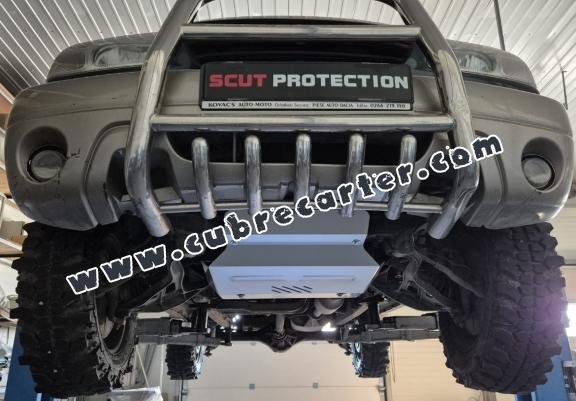 Cubre carter aluminio Suzuki Grand Vitara XL7
