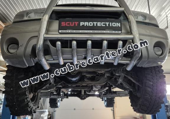 Cubre carter aluminio Suzuki Grand Vitara XL7