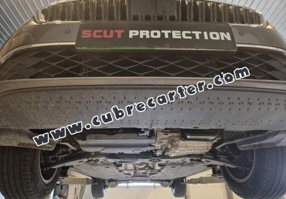 Cubre carter metalico VW Arteon - caja de cambios manual