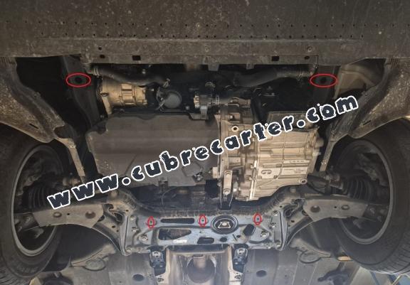 Cubre carter metalico VW Arteon - caja de cambios manual