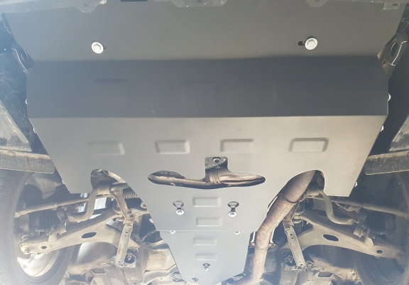 Cubre carter metalico Subaru Legacy IV