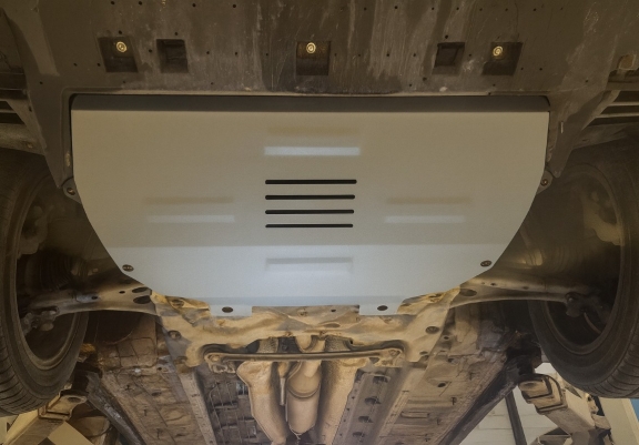 Cubre carter de aluminio Toyota Proace City Verso