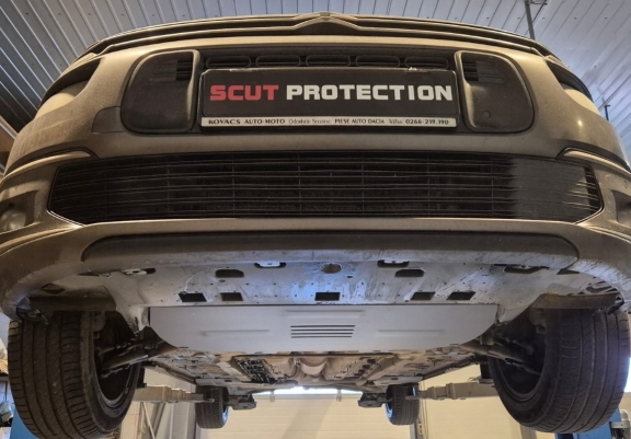 Cubre carter de aluminio Toyota Proace City Verso