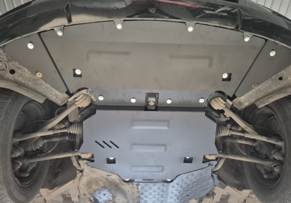 Cubre carter metalico Mercedes GLK X204