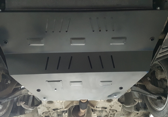 Cubre carter metalico Peugeot 407