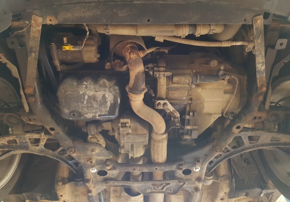 Cubre carter metalico Mini Countryman R60