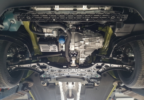 Cubre carter metalico Hyundai Kona