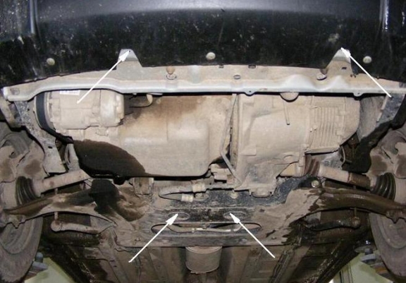 Cubre carter metalico Citroen Xsara Picasso