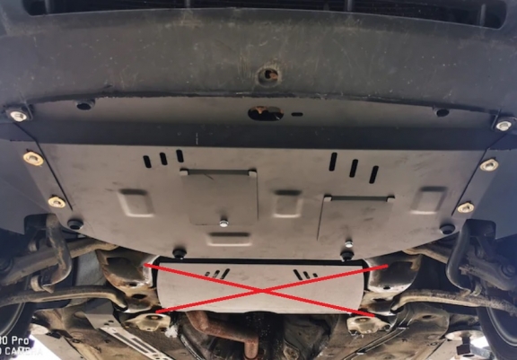 Cubre carter metalico VW Passat B5 - 2.5 TDI V6