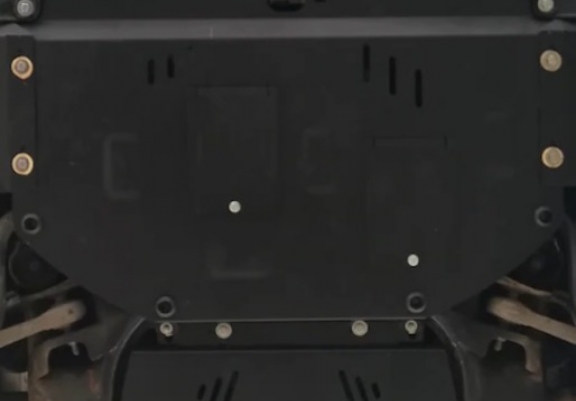 Cubre carter metalico Audi A4 B6