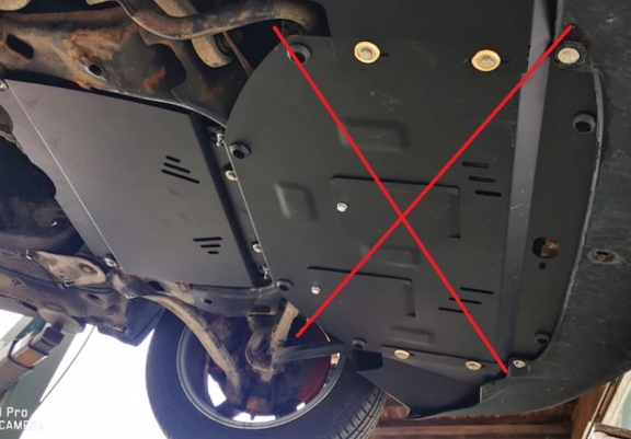 Protector de la caja de cambios Seat Exeo - Manual