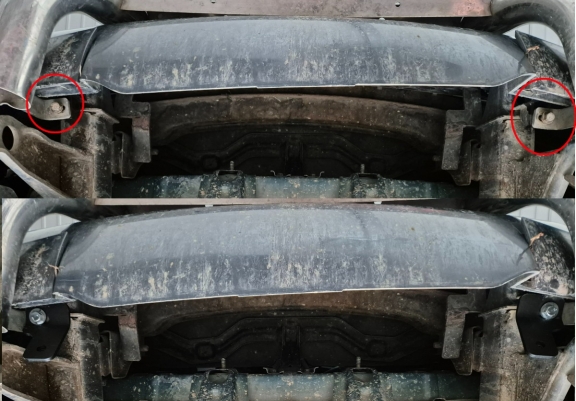 Cubre carter metalico Hyundai Terracan