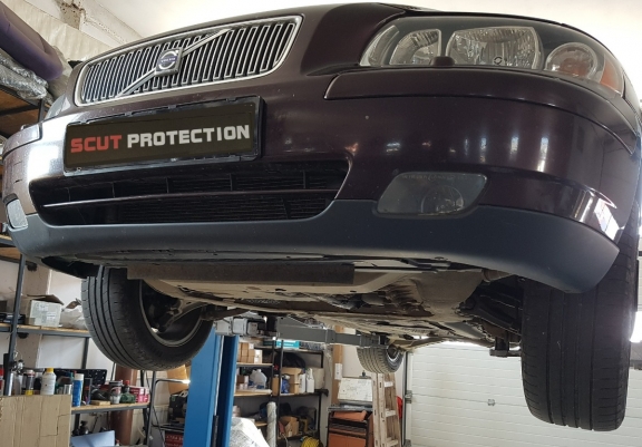 Cubre carter metalico Volvo S80