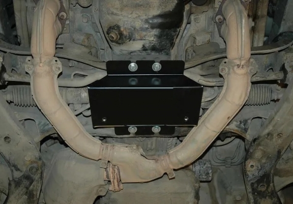 Cubre carter metalico Subaru Forester 2