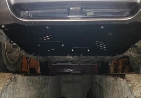 Cubre carter metalico Subaru Forester 2