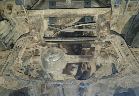 Cubre carter metalico Suzuki Vitara