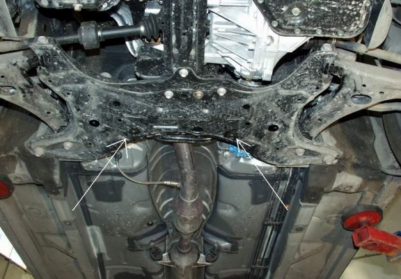 Cubre carter metalico Toyota Corolla Verso