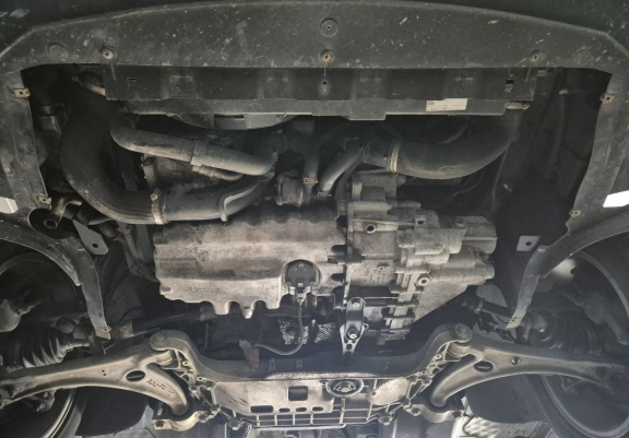 Cubre carter metalico Volkswagen Sharan