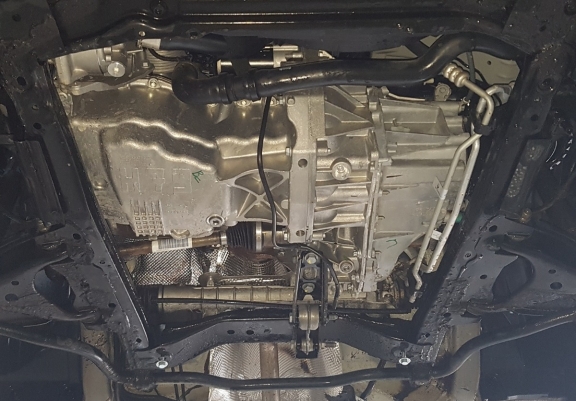 Cubre carter metalico Dacia Sandero 2