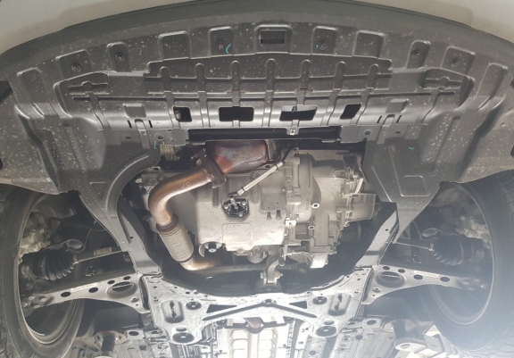 Cubre carter metalico Opel Mokka A