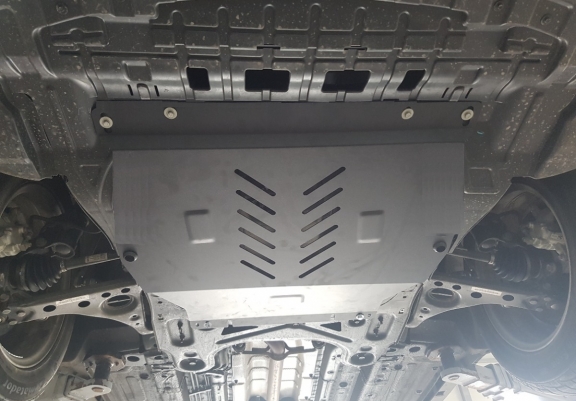 Cubre carter metalico Opel Mokka A