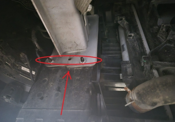 Cubre carter metalico Hyundai IX35