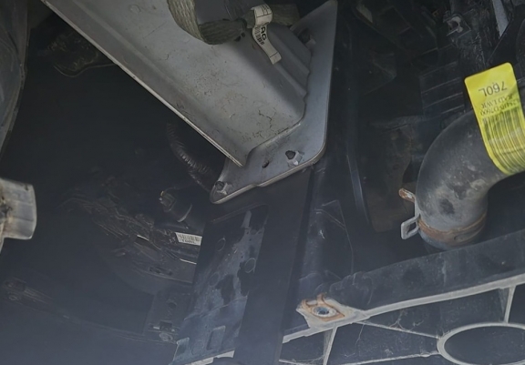 Cubre carter metalico Hyundai IX35