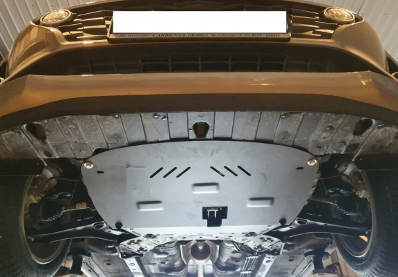 Cubre carter metalico Hyundai Solaris