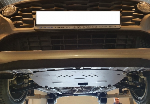 Cubre carter metalico Hyundai Solaris