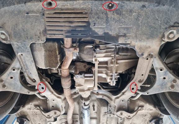 Cubre carter metalico Hyundai Tucson