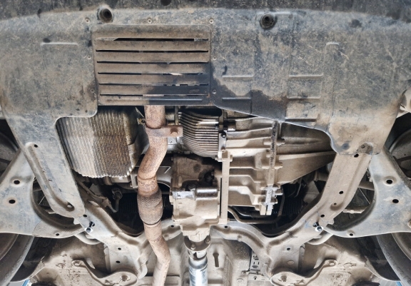 Cubre carter metalico Hyundai Tucson