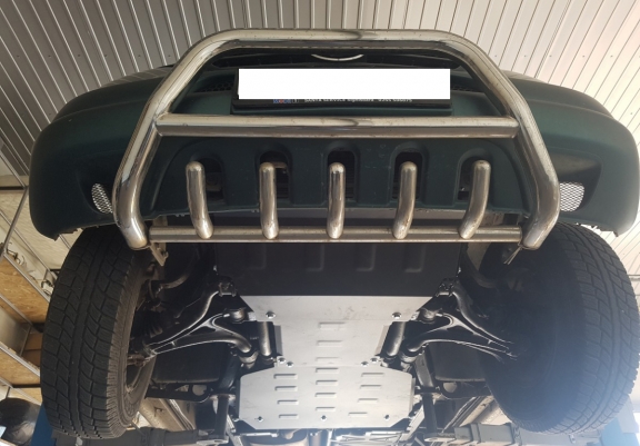 Protector de la caja de cambios Mercedes ML W163