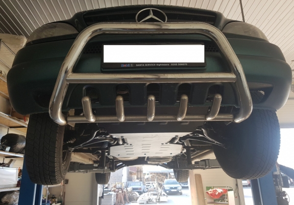 Protector de la caja de cambios Mercedes ML W163