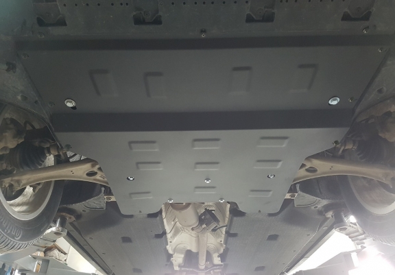 Cubre carter metalico Audi Q3