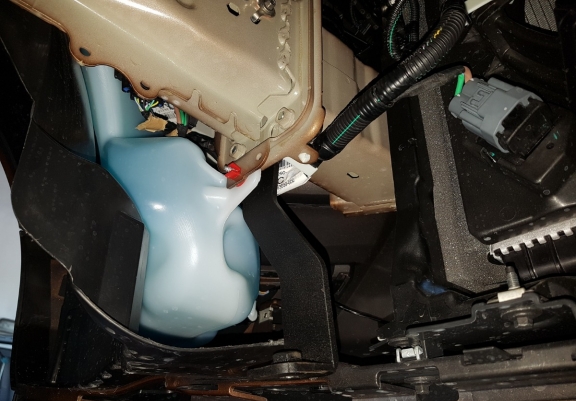 Cubre carter metalico Ford EcoSport