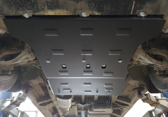 Cubre carter metalico Mercedes Viano W447 - 2.2 D