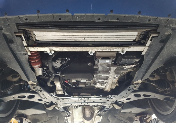 Cubre carter metalico BMW X2 F39