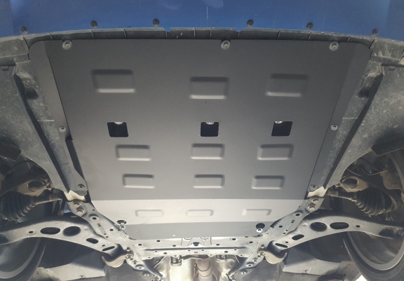 Cubre carter metalico BMW X2 F39