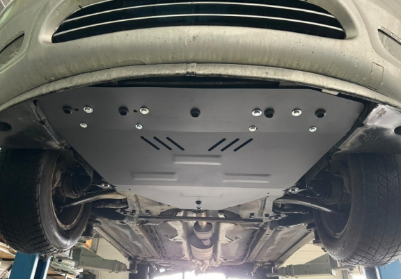 Cubre carter metalico Peugeot 406